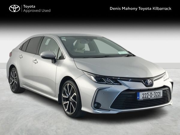 Toyota Corolla Saloon, Petrol Hybrid, 2022, Grey