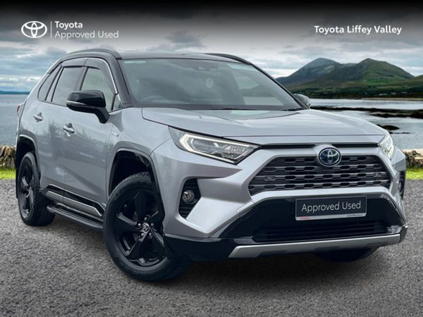 Toyota RAV4 SUV, Petrol Hybrid, 2022, Grey