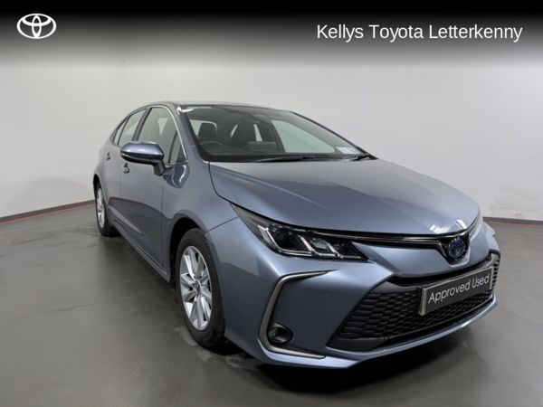 Toyota Corolla Saloon, Petrol Hybrid, 2023, Grey
