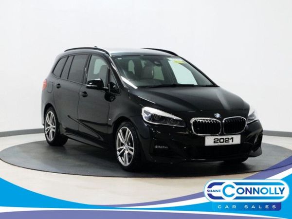 BMW 2-Series MPV, Petrol, 2021, Black