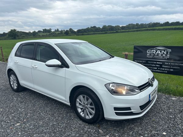 Volkswagen Golf Estate, Petrol, 2013, White