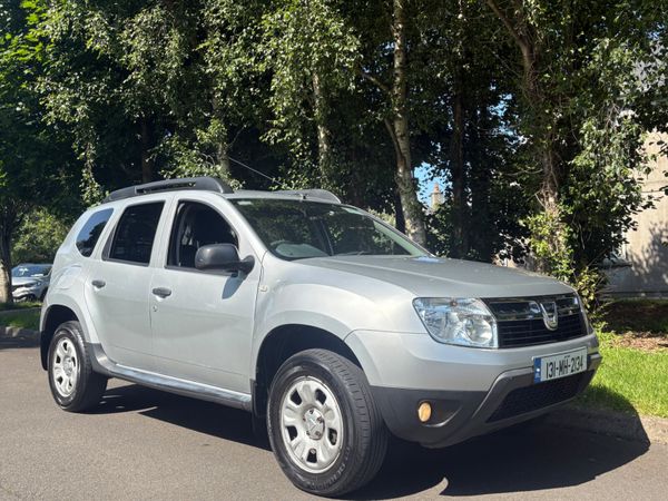 Dacia Duster SUV, Diesel, 2013, Silver
