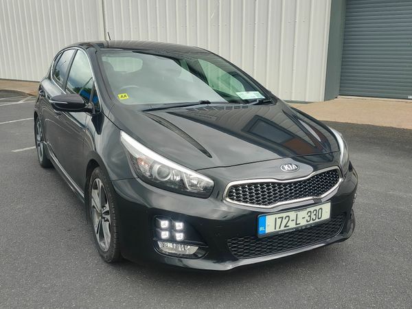 Kia Ceed Hatchback, Petrol, 2017, Black