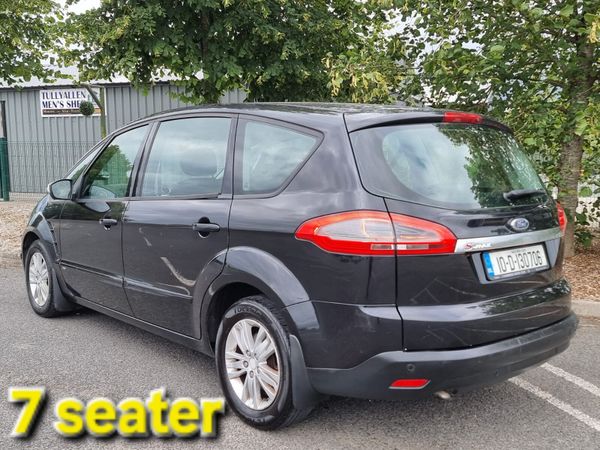 Ford S-Max MPV, Diesel, 2010, Black