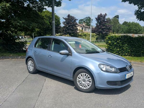 Volkswagen Golf Hatchback, Petrol, 2012, Blue