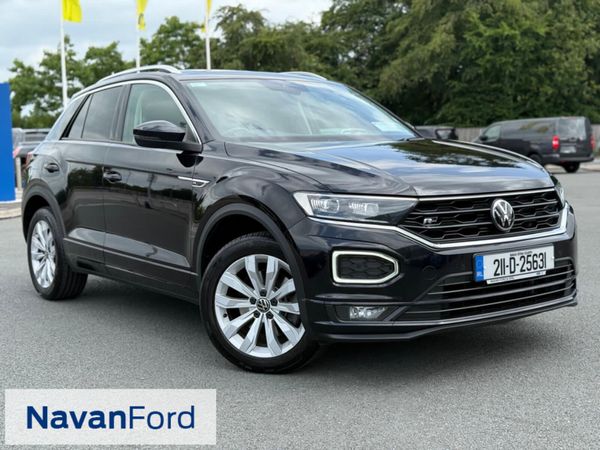Volkswagen T-Roc SUV, Diesel, 2021, Black