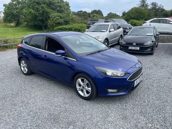 Ford Focus Hatchback, Diesel, 2015, Blue