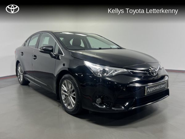 Toyota Avensis Saloon, Diesel, 2016, Black