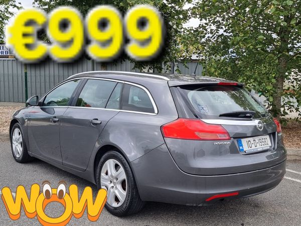Opel Insignia Estate, Diesel, 2010, Grey