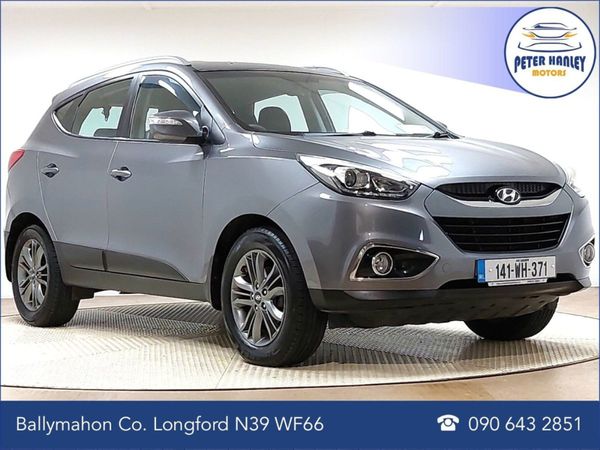 Hyundai ix35 SUV, Diesel, 2014, Grey