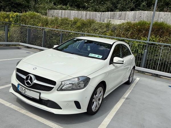 Mercedes-Benz A-Class Hatchback, Petrol, 2017, White