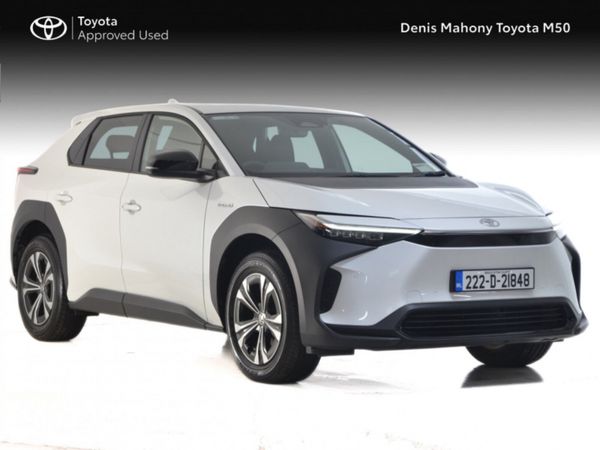 Toyota bZ4X SUV, Electric, 2022, White