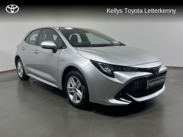 Toyota Corolla Hatchback, Petrol Hybrid, 2022, Grey