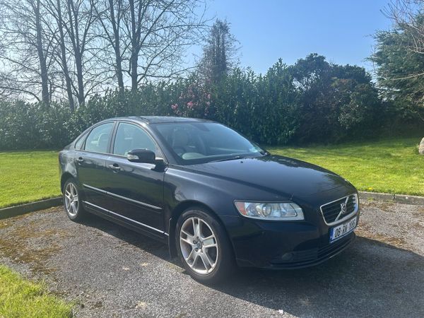 Volvo S40 Saloon, Ethanol Petrol, 2008, Black