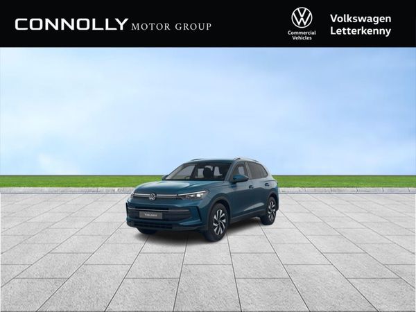 Volkswagen Tiguan SUV, Diesel, 2025, Blue