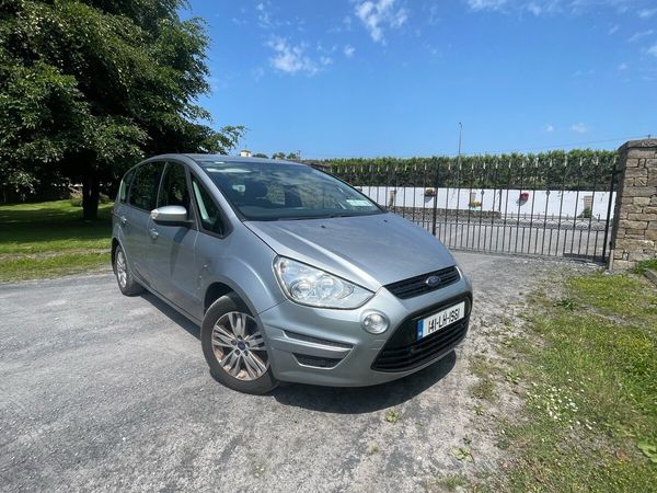Ford S-Max MPV, Diesel, 2014, Grey