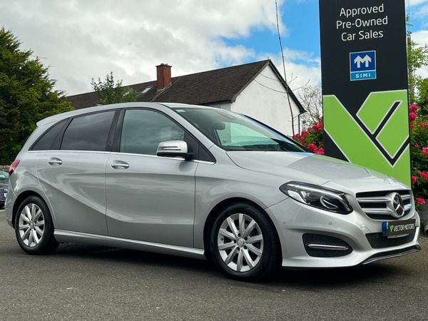 Mercedes-Benz B-Class MPV, Petrol, 2016, Silver