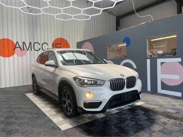 BMW X1 SUV, Petrol, 2018, White