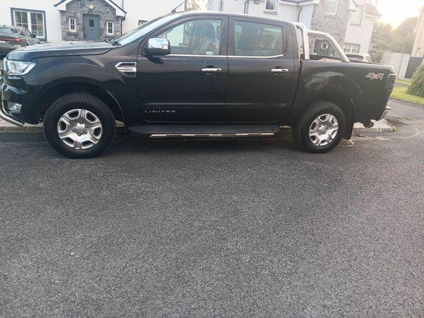 Ford Ranger Crew Cab, Diesel, 2016, Black