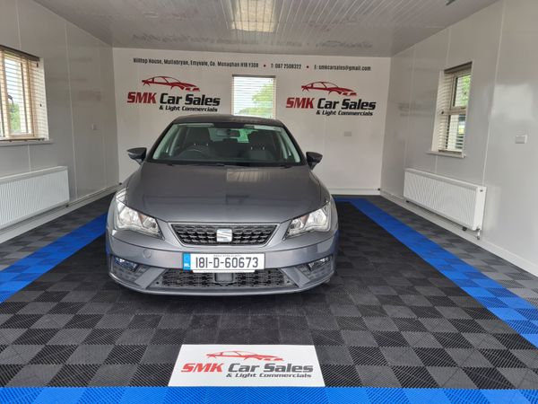 SEAT Leon Hatchback, Petrol, 2018, Grey