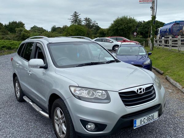 Hyundai Santa Fe SUV, Diesel, 2011, Silver
