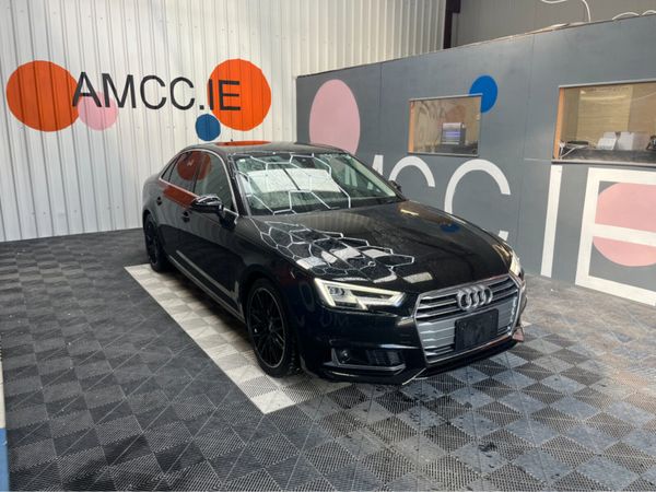 Audi A4 Saloon, Petrol, 2019, Black