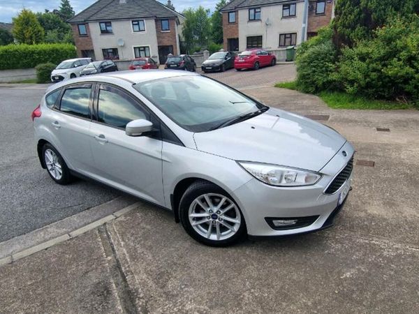 Ford Focus Hatchback, Diesel, 2016, Silver