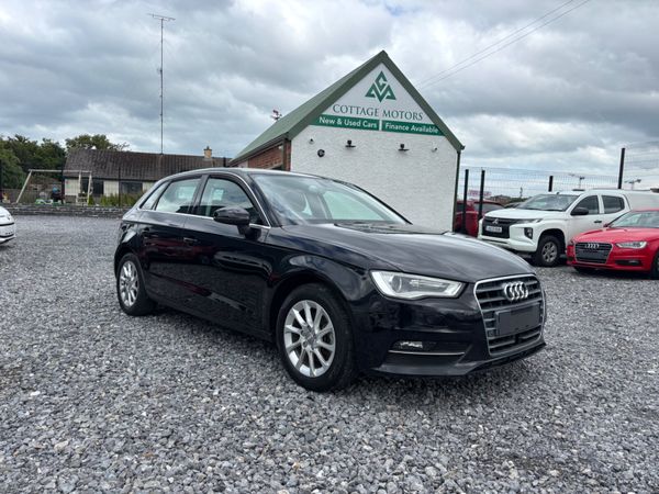 Audi A3 Hatchback, Petrol, 2015, Black