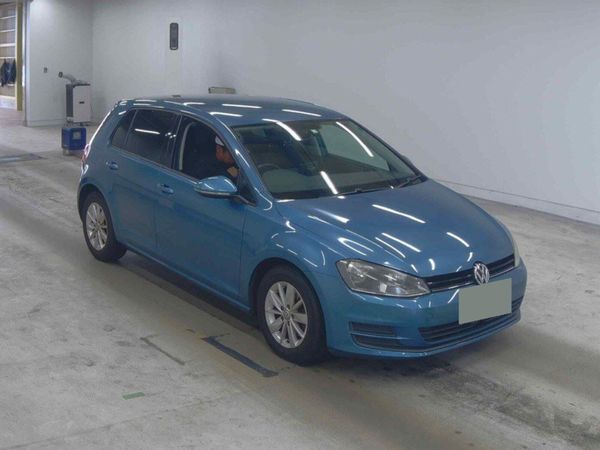 Volkswagen Golf Hatchback, Petrol, 2014, Blue