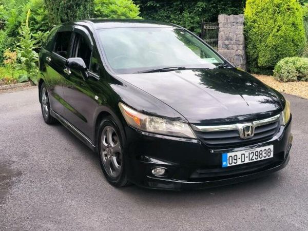 Honda Stream MPV, Petrol, 2009, Black