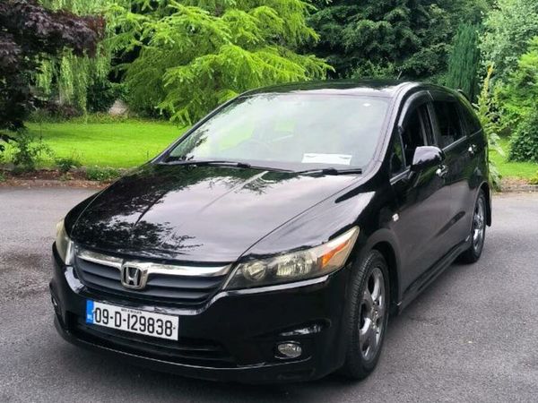 Honda Stream MPV, Petrol, 2009, Black