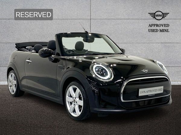 Mini Cooper Cabriolet, Petrol, 2021, Black