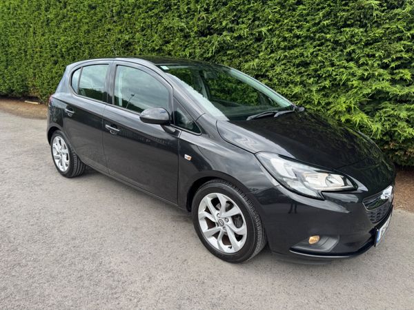 Opel Corsa Hatchback, Petrol, 2016, Black