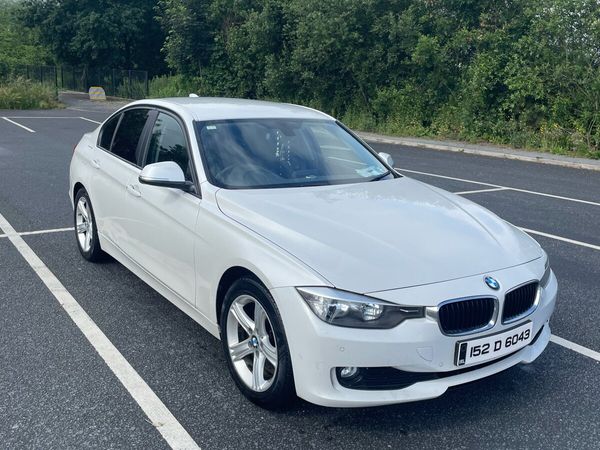 BMW 3-Series Saloon, Diesel, 2015, White