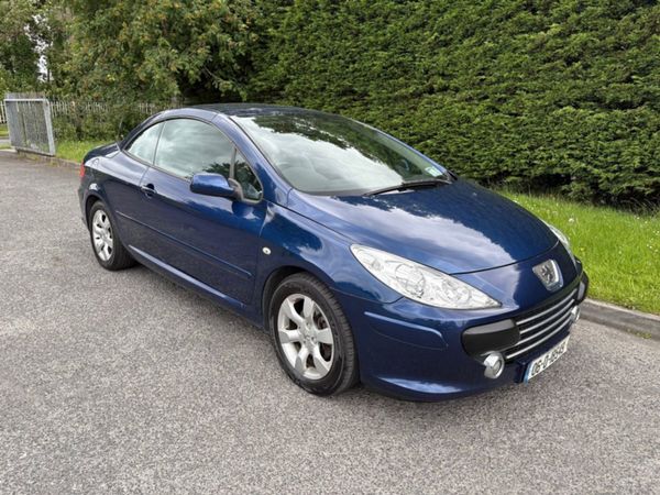 Peugeot 307 Cabriolet, Petrol, 2006, Blue