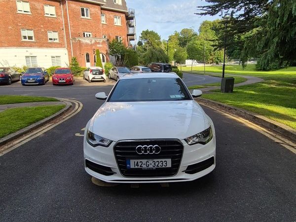 Audi A6 Estate, Diesel, 2014, White