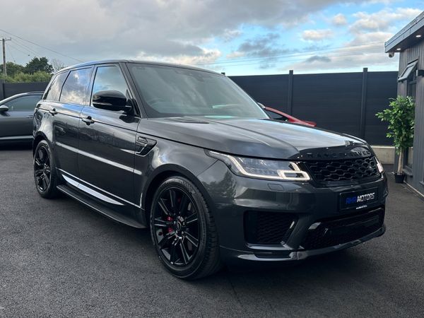 Land Rover Range Rover Sport SUV, Petrol Plug-in Hybrid, 2021, Grey