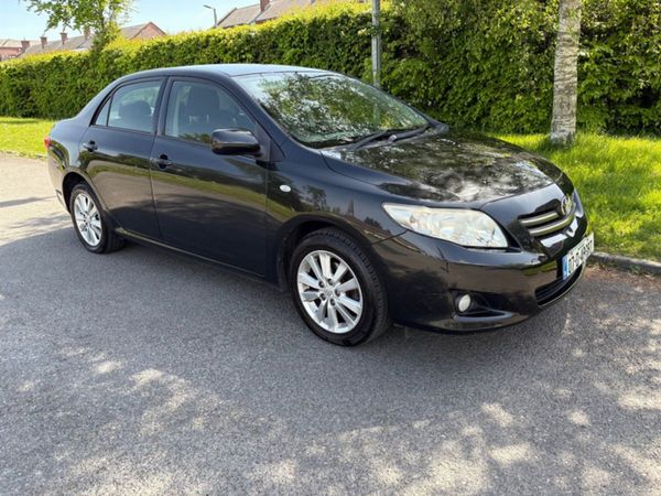 Toyota Corolla Saloon, Petrol, 2007, Black
