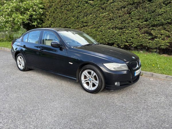 BMW 3-Series Saloon, Diesel, 2011, Black