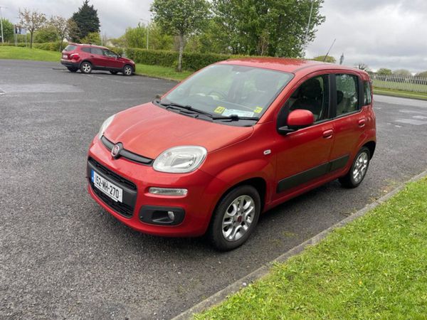 Fiat Panda MPV, Petrol, 2015, Red