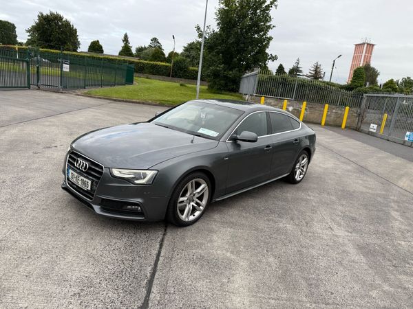 Audi A5 Hatchback, Diesel, 2013, Grey