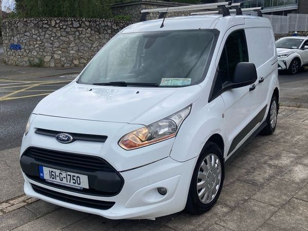 Ford Transit Van, Diesel, 2016, White