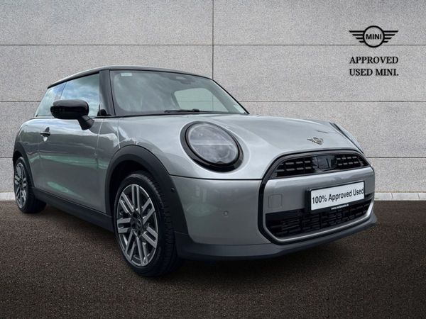 Mini Cooper Hatchback, Petrol, 2025, Silver