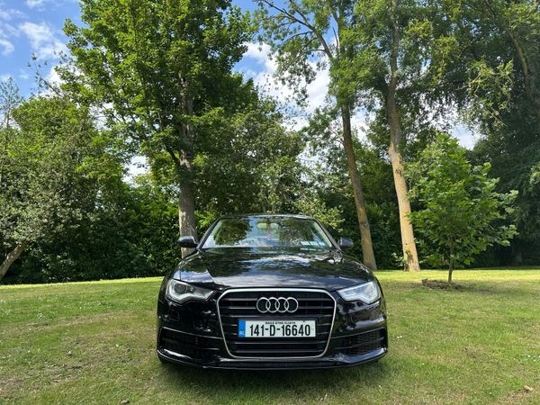 Audi A6 Saloon, Diesel, 2014, Black