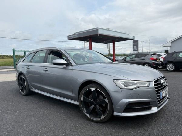 Audi A6 Estate, Diesel, 2017, Grey