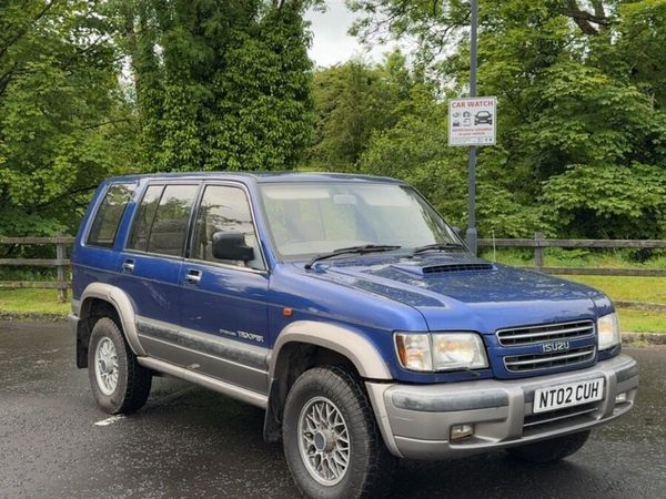 Isuzu Trooper SUV, Diesel, 2002, Blue
