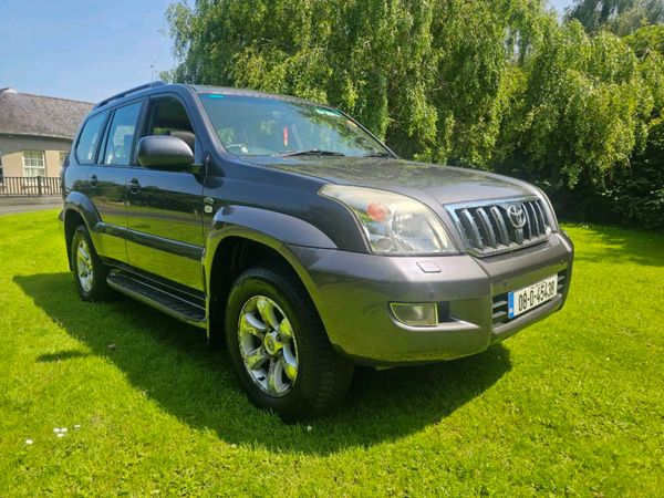 Toyota Land Cruiser SUV, Diesel, 2008, Grey
