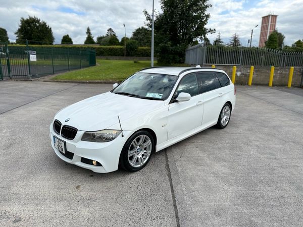 BMW 3-Series Estate, Petrol, 2012, White