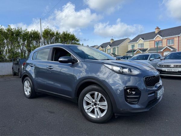 Kia Sportage Estate, Diesel, 2016, Blue