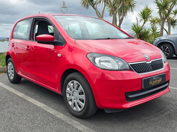Skoda Citigo Hatchback, Petrol, 2014, Red